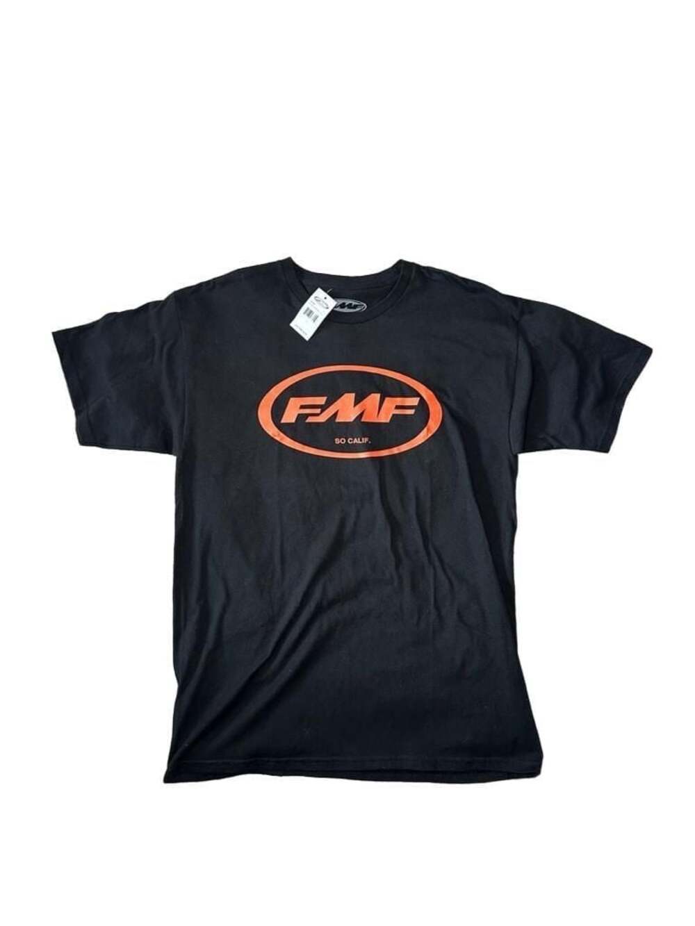 FMF Factory Classic Don 2 Tee Short Sleeve Shirt Black/Orange